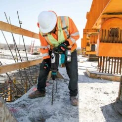 Makita XRH07ZKUN 18V X2 36V LXT 1-9/16" Brushless AVT Rotary Hammer - Bare Tool -3D Prima Boutique XRH07ZKUN 5