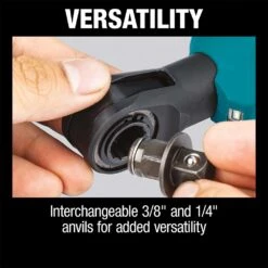 Makita XRW01SR1 18V LXT 3/8"-1/4" Square Drive Li-Ion Cordless Ratchet Kit -3D Prima Boutique XRW01SR1 12 3585e111 416b 4d97 8129 dd0071ffd1ae