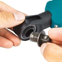 Makita XRW01SR1 18V LXT 3/8"-1/4" Square Drive Li-Ion Cordless Ratchet Kit -3D Prima Boutique XRW01SR1 4 779ec08f 0264 4594 b455 ed9c3fcb091e