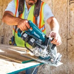 Makita XSR01PT 36-Volt 7-1/4-Inch X2 LXT Cordless Rear Handle Circular Saw Kit -3D Prima Boutique XSR01PT 10