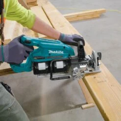 Makita XSR01PT 36-Volt 7-1/4-Inch X2 LXT Cordless Rear Handle Circular Saw Kit -3D Prima Boutique XSR01PT 11