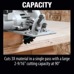 Makita XSR01PT 36-Volt 7-1/4-Inch X2 LXT Cordless Rear Handle Circular Saw Kit -3D Prima Boutique XSR01PT 12