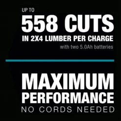 Makita XSR01PT 36-Volt 7-1/4-Inch X2 LXT Cordless Rear Handle Circular Saw Kit -3D Prima Boutique XSR01PT 13
