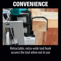 Makita XSR01PT 36-Volt 7-1/4-Inch X2 LXT Cordless Rear Handle Circular Saw Kit -3D Prima Boutique XSR01PT 14