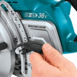 Makita XSR01PT 36-Volt 7-1/4-Inch X2 LXT Cordless Rear Handle Circular Saw Kit -3D Prima Boutique XSR01PT 6
