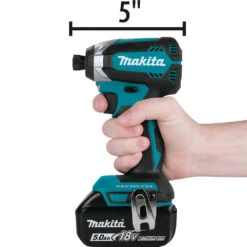 Makita XT269T 18 Volt 5.0Ah 2-Tool Brushless Cordless Driver Combo Kit -3D Prima Boutique XT269T 3