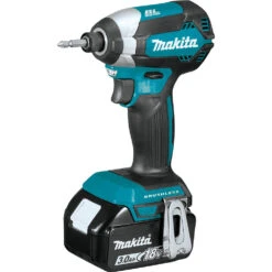 Makita XT281S 18 Volt 3.0Ah 2-Tool Brushless Cordless Driver Combo Kit -3D Prima Boutique XT281S 7