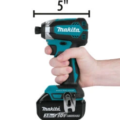 Makita XT281S 18 Volt 3.0Ah 2-Tool Brushless Cordless Driver Combo Kit -3D Prima Boutique XT281S 8