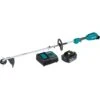 Makita XUX02SM1X1 18V LXT Li-Ion Couple Shaft Power Head Kit W/ 13" Attachment