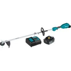 Makita XUX02SM1X1 18V LXT Li-Ion Couple Shaft Power Head Kit W/ 13" Attachment