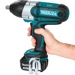 Makita XWT04S1 18V LXT Li-Ion 1/2" Sq. Drive Cordless Impact Wrench Kit -3D Prima Boutique XWT04S1 10