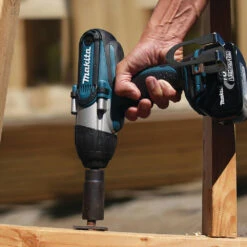Makita XWT04S1 18V LXT Li-Ion 1/2" Sq. Drive Cordless Impact Wrench Kit -3D Prima Boutique XWT04S1 5