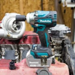 Makita XWT15Z 18V 1/2" LXT Cordless Impact Wrench Kit W/ Detent Anvil -Bare Tool -3D Prima Boutique XWT15Z 4