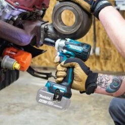 Makita XWT15Z 18V 1/2" LXT Cordless Impact Wrench Kit W/ Detent Anvil -Bare Tool -3D Prima Boutique XWT15Z 5