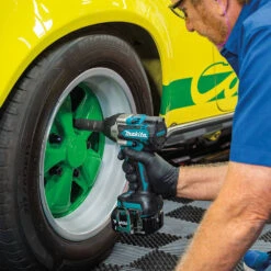 Makita XWT17T 18V LXT 1/2" Sq. Drive Li-Ion Brushless Cordless Impact Wrench Kit -3D Prima Boutique XWT17T 8