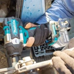 Makita XWT18XVZ 18V LXT 1/2" Sq. Drive Cordless Utility Impact Wrench -Bare Tool -3D Prima Boutique XWT18XVZ 3