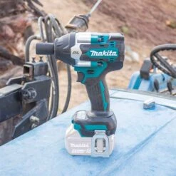 Makita XWT18XVZ 18V LXT 1/2" Sq. Drive Cordless Utility Impact Wrench -Bare Tool -3D Prima Boutique XWT18XVZ 5