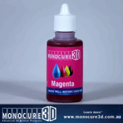 Monocure3D - Coffret De 4 Pigments Cyan Magenta Jaune Noir - 30 Ml -3D Prima Boutique YJzxLj14