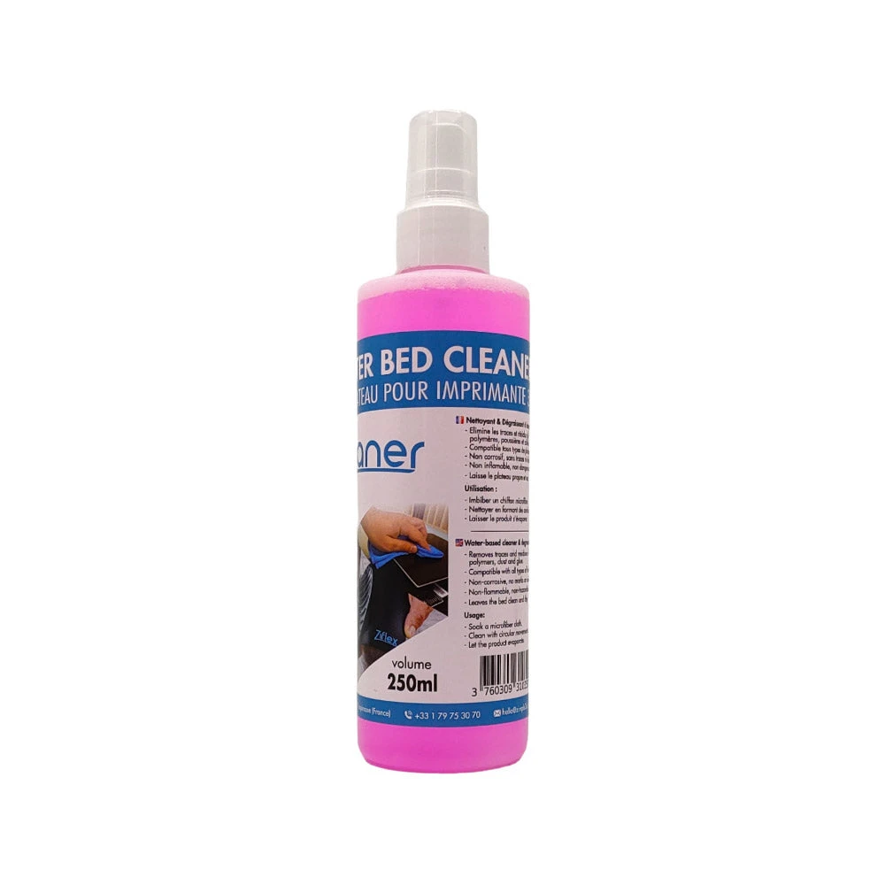 Zimple3D - Zicleaner Nettoyant Plateau Spray 250 Ml 2 Zimple3D - Zicleaner Nettoyant Plateau Spray 250 Ml – Image 2