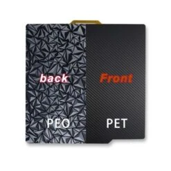 Ziflex - Plateau D'Impression Pour Bambu Lab - Big PEO & Fibre De Carbon PET Smooth - 257 X 257 Mm -3D Prima Boutique Ziflex Plateaud ImpressionpourBambuLab PEO PET 257x257cm a65a69e6 726c 4a2e 9a98 f024c0ea74dc