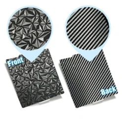 Ziflex - Plateau D'Impression Pour Bambu Lab - Big PEO & Fibre De Carbon PET Smooth - 257 X 257 Mm -3D Prima Boutique Ziflex Plateaud ImpressionpourBambuLab bigPEO PETSmooth 257x257cm 8519bfe8 a587 4401 9f70 4134f54f53e2