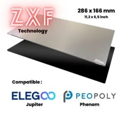 Ziflex - Résine - Starter Kit 286 X 166 Mm - Jupiter/Phenom