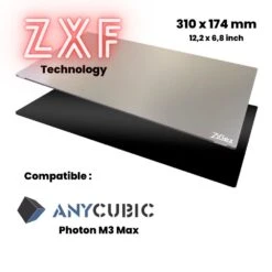 Ziflex - Résine - Starter Kit 310 X 174 Mm - Photon M3 Max