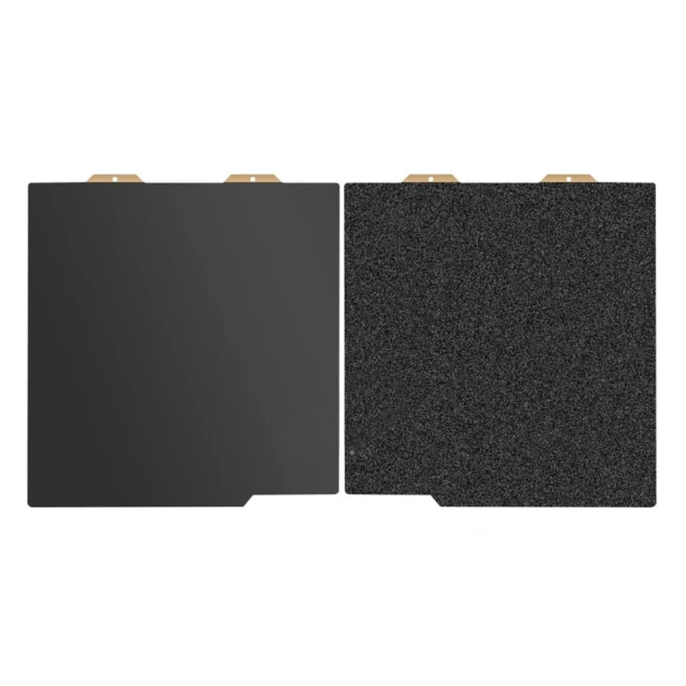 Ziflex - Bambu Lab A1 Mini - PEI Smooth & PEI Textured - Noir - 184 X 184 Mm – Image 2