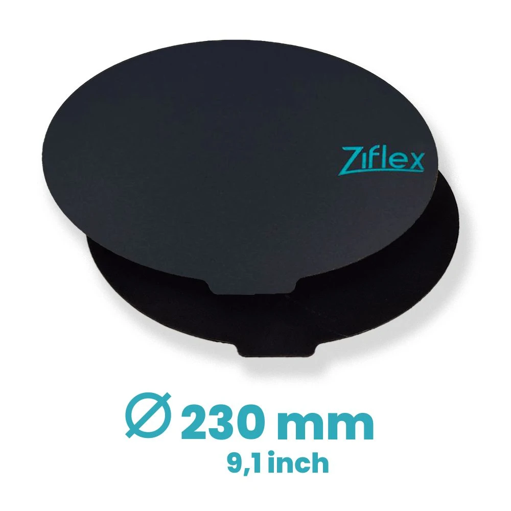 Ziflex - Starter Kit Ultimate High Temp Round 230 Mm - Geetech A10 1 Ziflex - Starter Kit Ultimate High Temp Round 230 Mm - Geetech A10