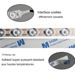Zimple - Mini Lampe LED Pour Bambu Lab A1 Combo -3D Prima Boutique Zimple Mini Lampe LED pour Bambu Lab A1 series 7