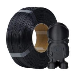 R3D - ABS+ - Noir (Black) - 1,75 Mm - 1 Kg Refill