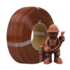 R3D - ABS+ - Café (Coffee Color) - 1,75 Mm - 1 Kg Refill