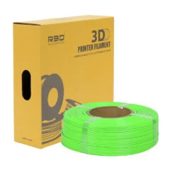 R3D - ABS+ - Vert Fluo (Fluorescent Green) - 1,75 Mm - 1 Kg Refill -3D Prima Boutique abs fluo green 1 c367e99a ec37 4368 ab93 7a46fe233c24