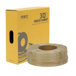 R3D - ABS+ - Café Au Lait (Latte) - 1,75 Mm - 1 Kg Refill -3D Prima Boutique abs latin 1 6702dde6 7d98 4ab9 8f0b 517c3bebb4fa