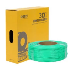 R3D - ABS+ - Vert Menthe (Mint Green) - 1,75 Mm - 1 Kg Refill -3D Prima Boutique abs mint 3 955621bd 833a 4a25 a628 9b2e59e55b6c