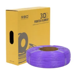 R3D - ABS+ - Violet (Purple) - 1,75 Mm - 1 Kg Refill -3D Prima Boutique abs purple 1 7970f7b8 ccbf 4a5c aa43 768aa74f1455