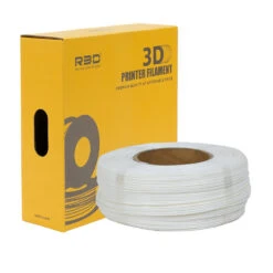 R3D - ABS+ - Blanc (White) - 1,75 Mm - 1 Kg Refill -3D Prima Boutique abs white 1 28f10173 778f 46df bc59 ded84ac1f4f4