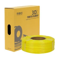 R3D - ABS+ - Jaune (Yellow) - 1,75 Mm - 1 Kg Refill -3D Prima Boutique abs yellow 1 4f6b83aa ba01 4c82 900a 8bc5d74aaf12