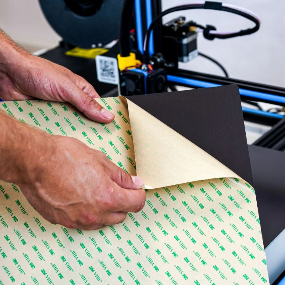 Ziflex - Base Magnétique High Temp 232 X 154 Mm - Flashforge Creator Pro 2 Ziflex - Base Magnétique High Temp 232 X 154 Mm - Flashforge Creator Pro – Image 2