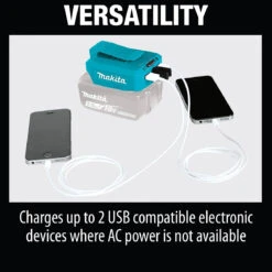 Makita ADP05 18-Volt Lithium-Ion Cordless USB Power Source - Bare Tool -3D Prima Boutique adp05 6