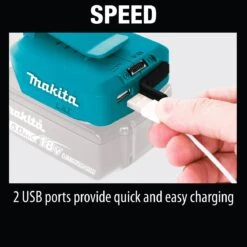 Makita ADP05 18-Volt Lithium-Ion Cordless USB Power Source - Bare Tool -3D Prima Boutique adp05 7