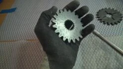 Protopasta - PLA - Acier Inoxydable (Polishable Stainless Steel) - 1.75 Mm - 500 G -3D Prima Boutique aon3D proto posta Steel acier polissable filament imprimante 3D 437a783d 4975 41a8 96e1 8480a6611ca3