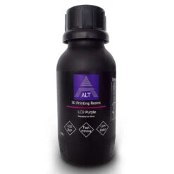 ALT 3D Printing - Resin LCD - Purple (violet) - 500 G