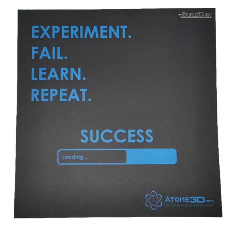 BuildTak - 340 X 330 Mm (Raise3D - Série N/Pro2) 1 BuildTak - 340 X 330 Mm (Raise3D - Série N/Pro2)