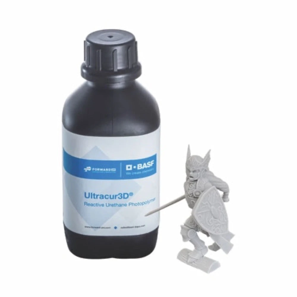 BASF - Ultracur3D ST 7500 G - Gris (Gray) - 1 Kg 1 BASF - Ultracur3D ST 7500 G - Gris (Gray) - 1 Kg