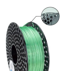 AzureFilm - PLA Silk - Vert Aquamarine (Aquamarine) - 1.75 Mm - 1 Kg 5 AzureFilm - PLA Silk - Vert Aquamarine (Aquamarine) - 1.75 Mm - 1 Kg -3D Prima Boutique best 3d printing filament silk aquamarinegrassgreen 4f00557a 84ec 4793 9c12 db26474e367f