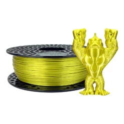 AzureFilm - PLA Silk - Vert Anis (Jungle Gold) - 1.75 Mm - 1 Kg