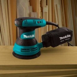 Makita BO5031K 5-Inch 3.0 Amp Variable Speed Control Random Orbit Sander Kit -3D Prima Boutique bo5031k 6