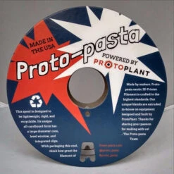 Protopasta - PLA - Acier Inoxydable (Polishable Stainless Steel) - 1.75 Mm - 500 G -3D Prima Boutique bobine acier pla proto pasta atome3D inoxydable 02e46f96 6957 4b41 bc35 67d7b38a70b9