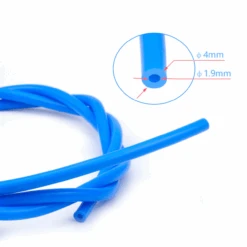 Tube Teflon (PTFE) Pour Filament 1.75mm Bleu - Au Mètre